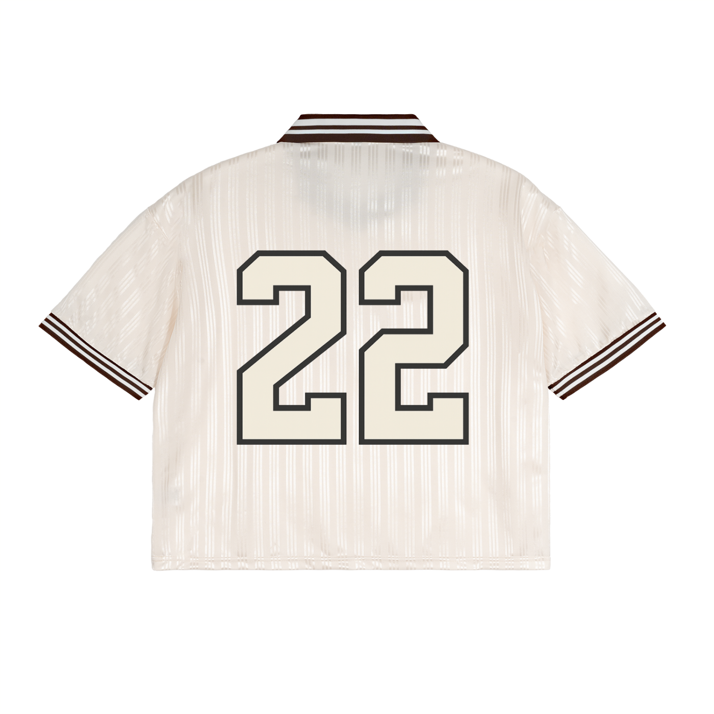 LéFloos Off White Vintage Football Club Shirt