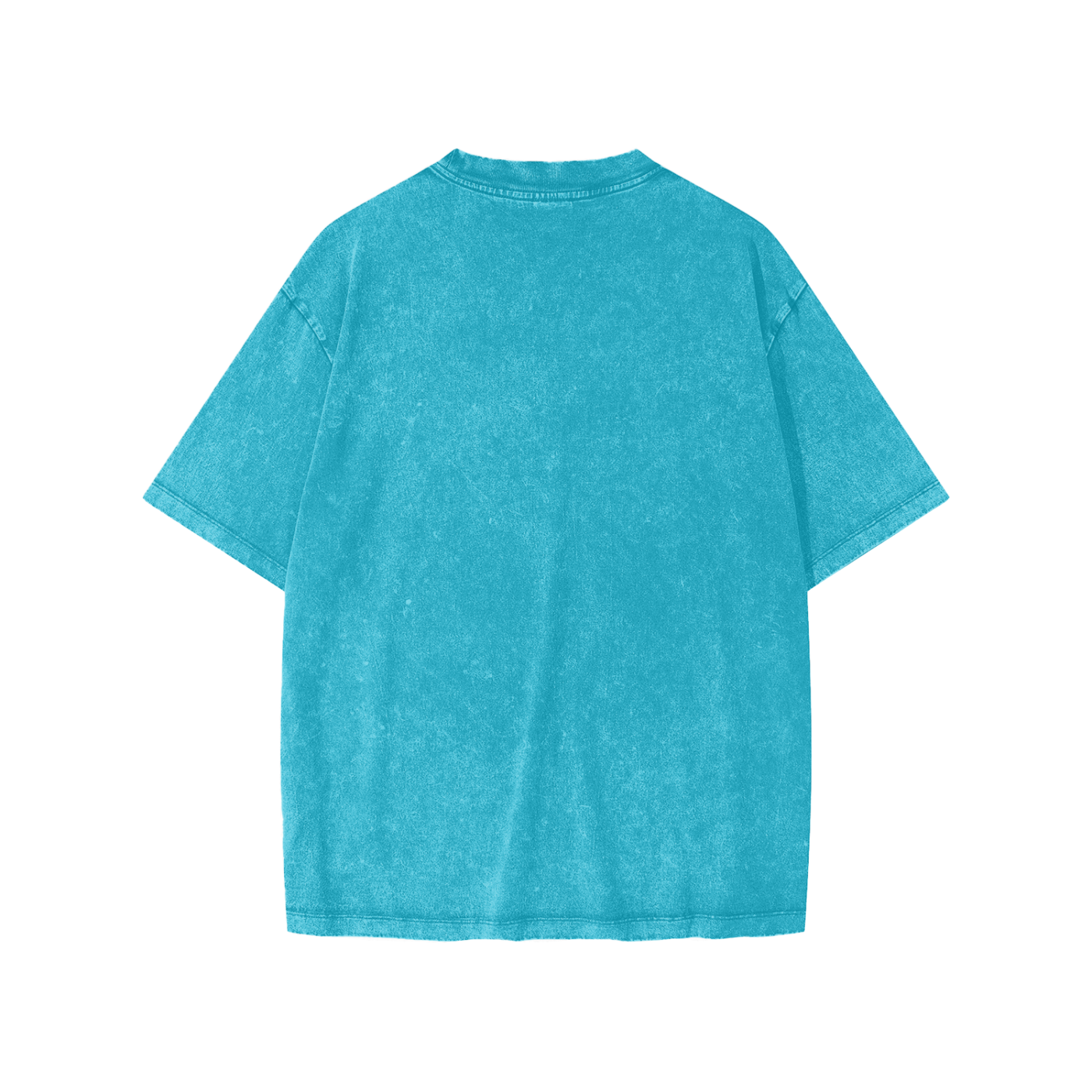 Kids & Youth Vintage Washed Blue T-Shirt
