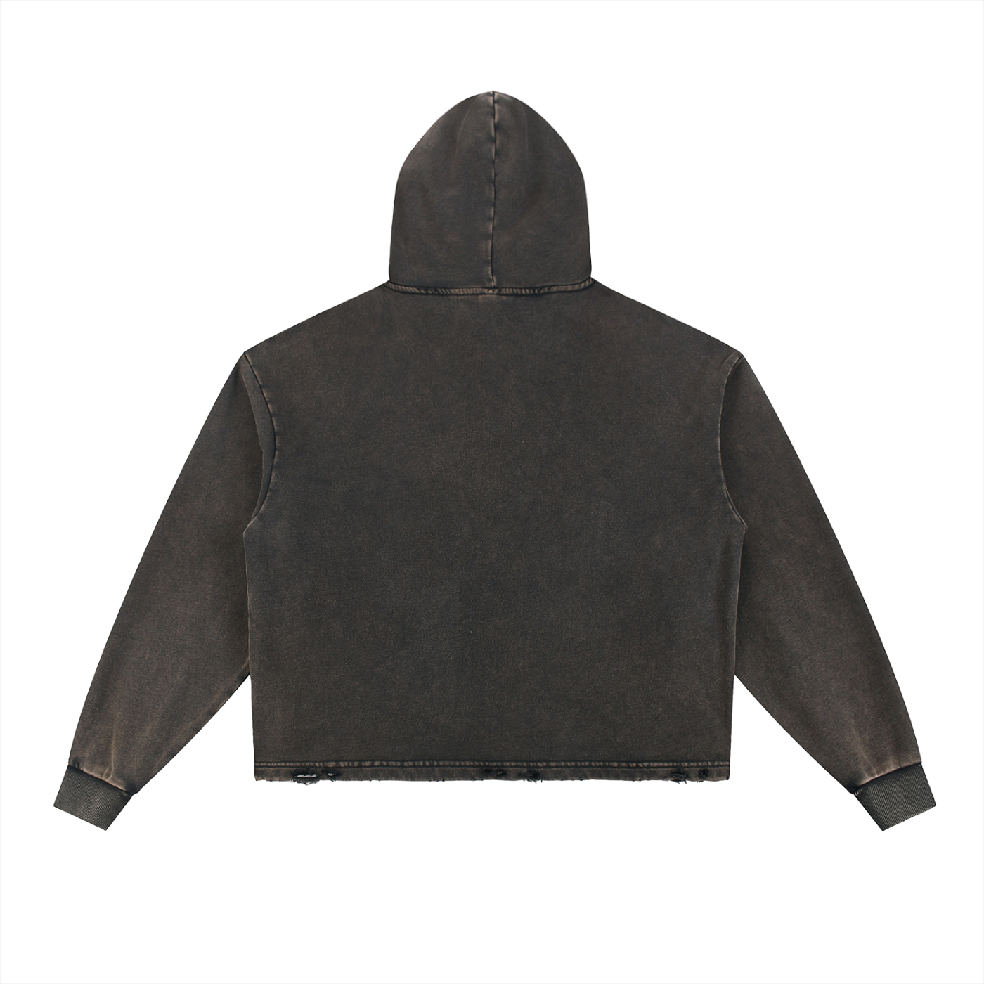 LéFloos Denim Washed Hoodie