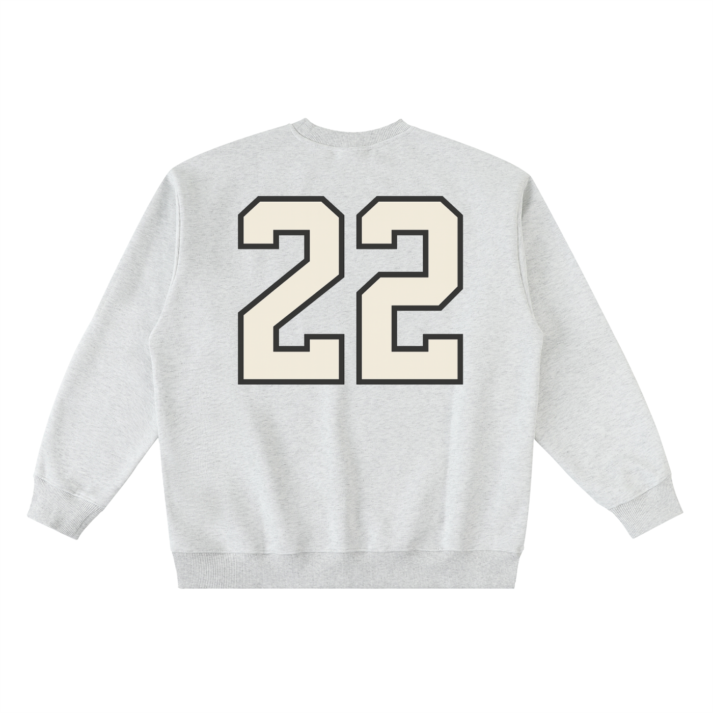 LéFloos Oversized 22 Grey Sweatshirt