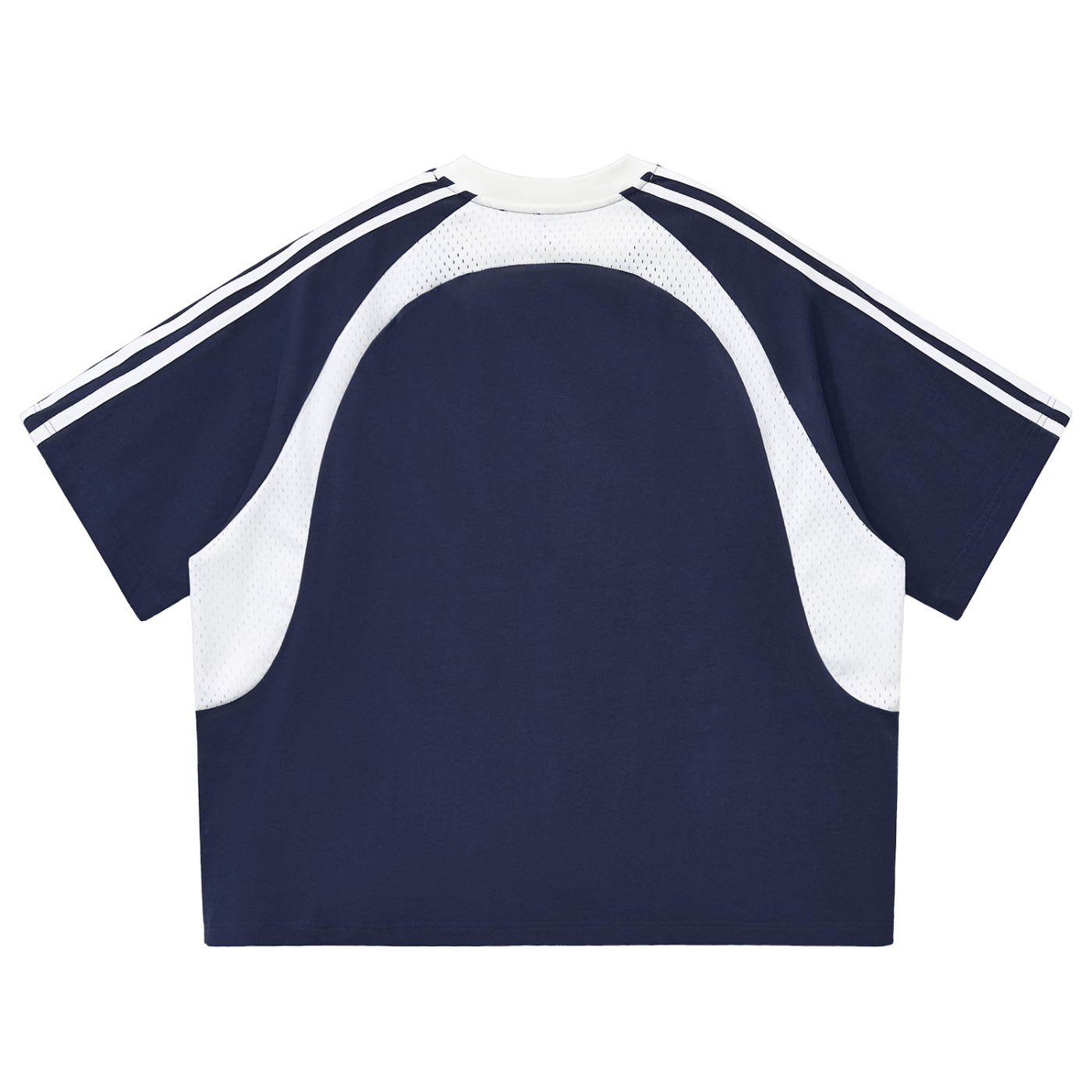 LéFloos Stripe Mesh T-Shirt