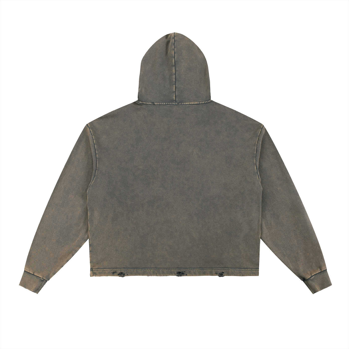 LéFloos Denim Washed Hoodie