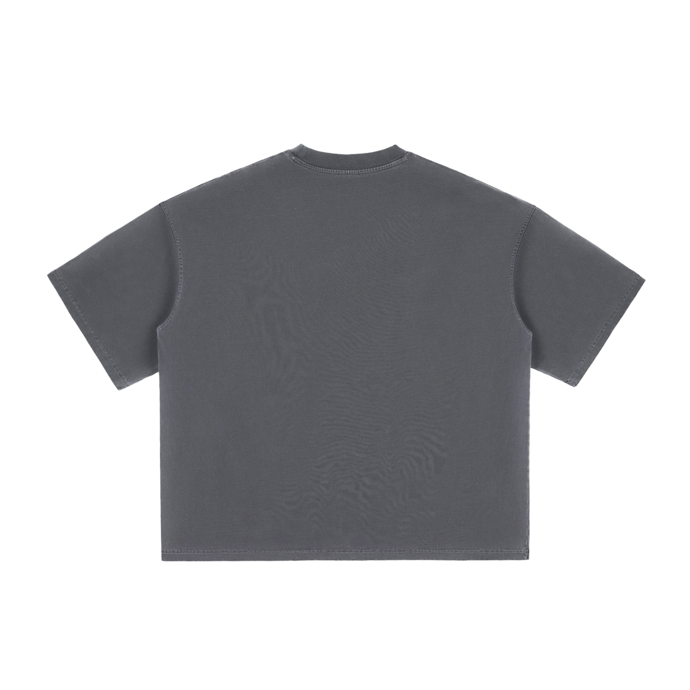 LéFloos Vintage Washed White Boxy T-Shirt
