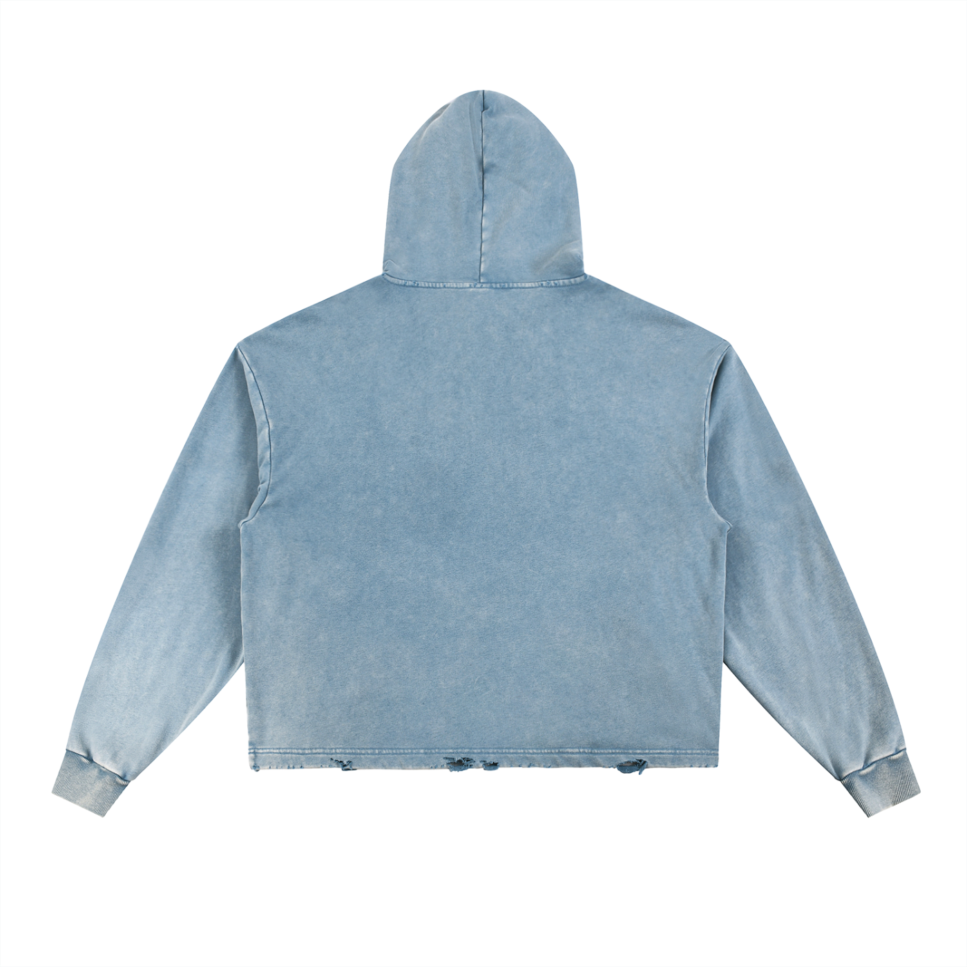 LéFloos Denim Washed Hoodie