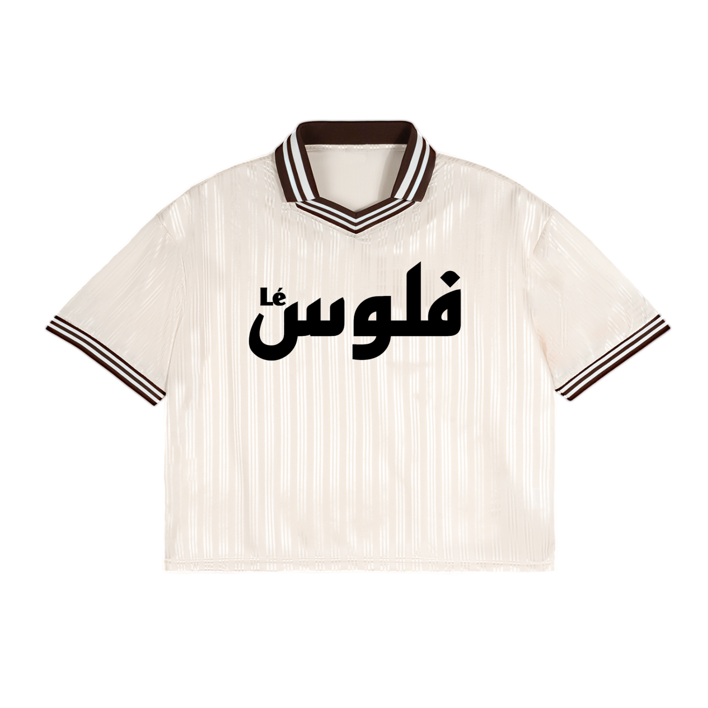 LéFloos Off White Vintage Football Club Shirt
