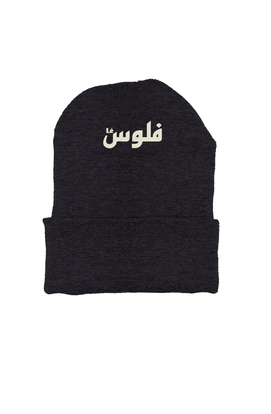 LéFloos Uptown Dark Grey Beanie