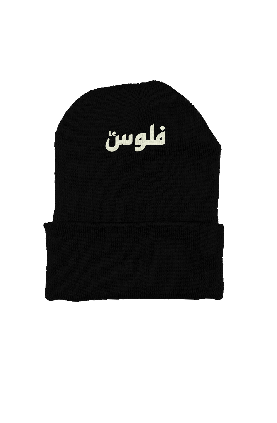 LéFloos Uptown Black Beanie