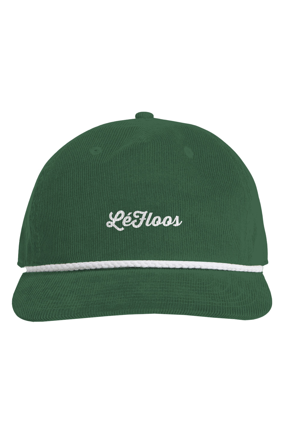Cord Rope Royal Green Corduroy Cap