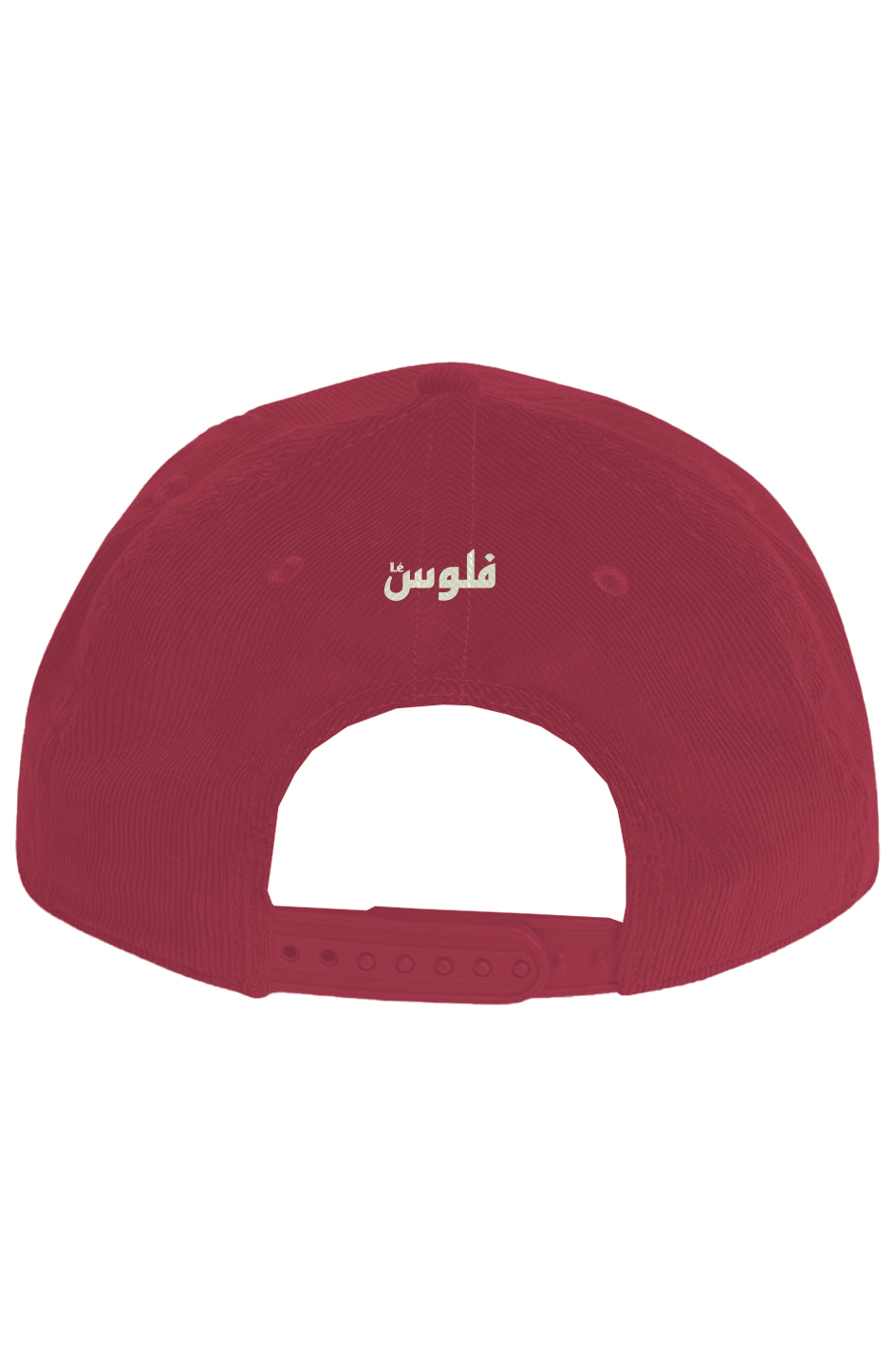 Cord Rope Cherry Corduroy Cap