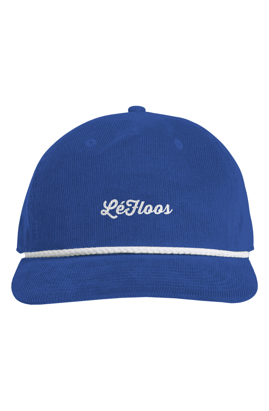 Cord Rope Blue Corduroy Cap