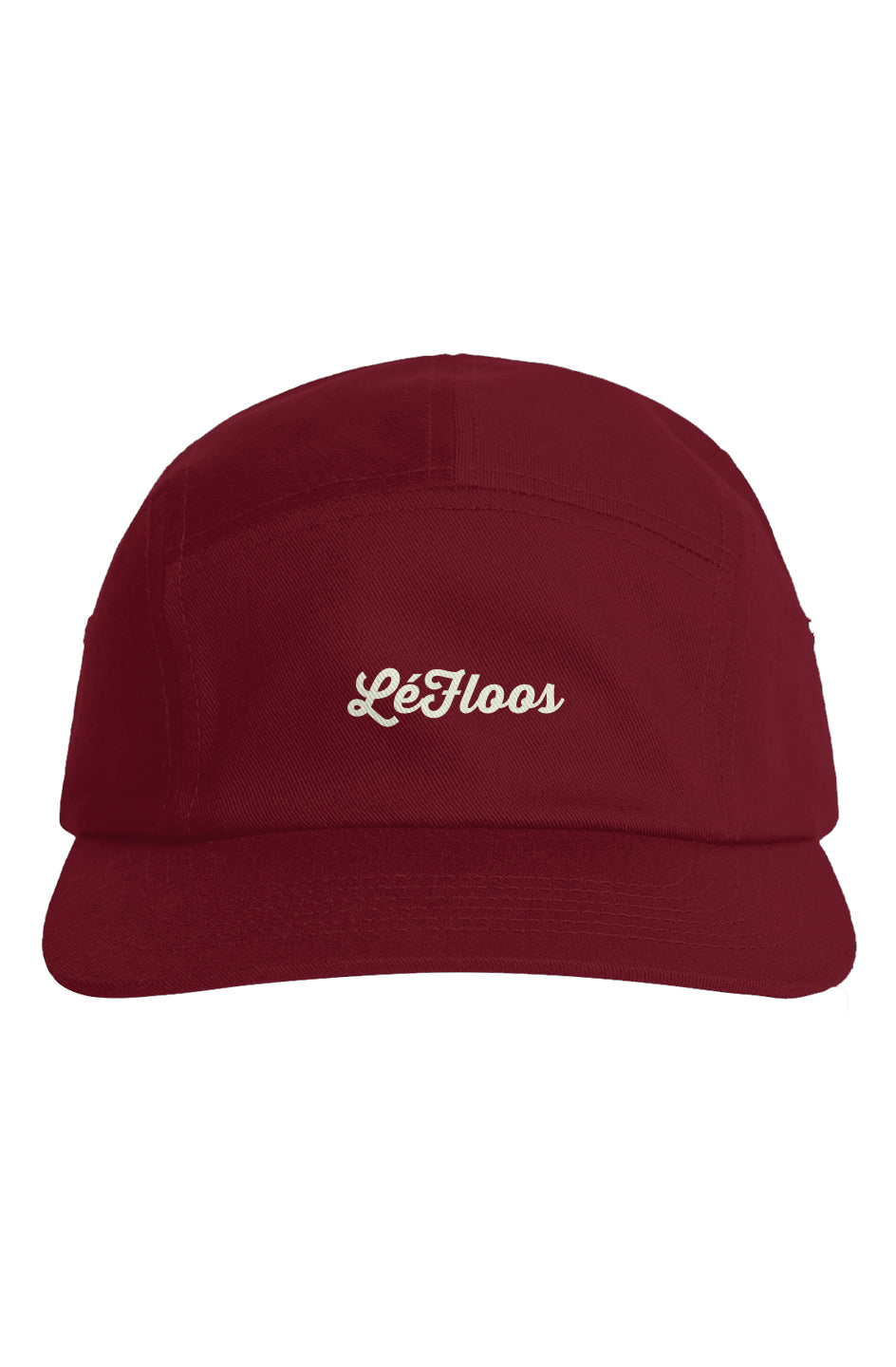 LéFloos Red 5 Panel Cap