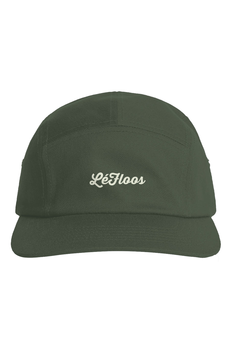 LéFloos Army Green 5 Panel Cap