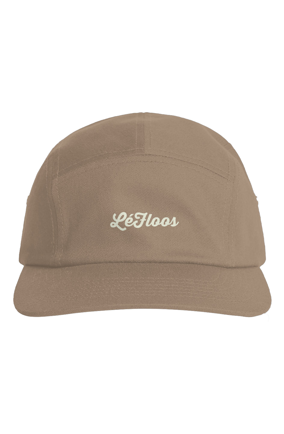 LéFloos Camel 5 Panel Cap