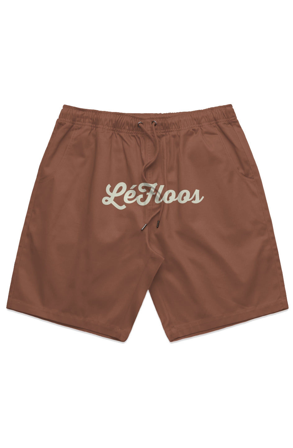 LéFloos Walk On Water Clay Shorts