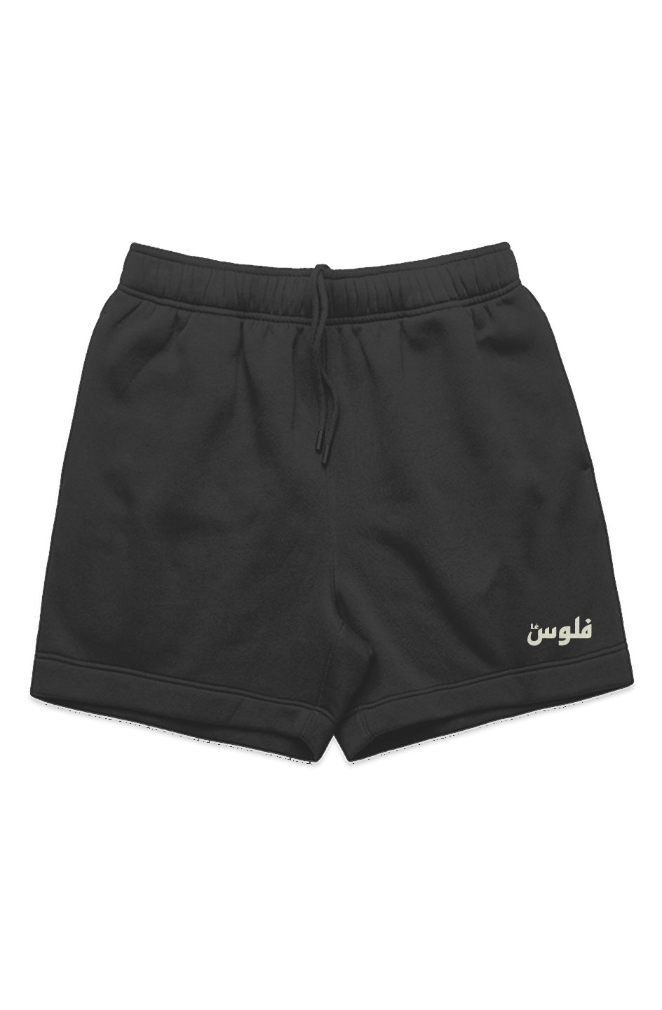 LéFloos And Chill Black Shorts