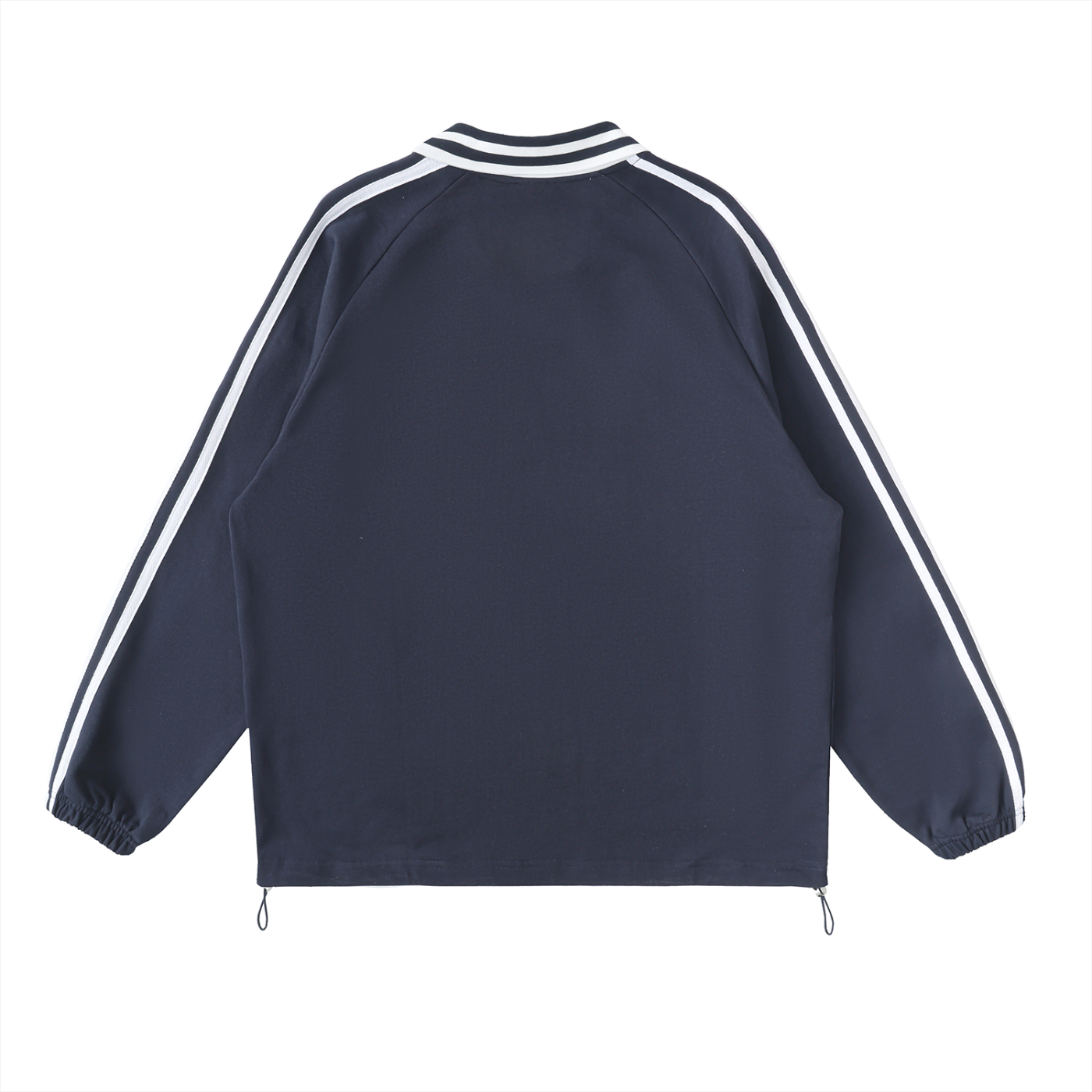 LéFloos Striped Navy Collar Sweatshirt