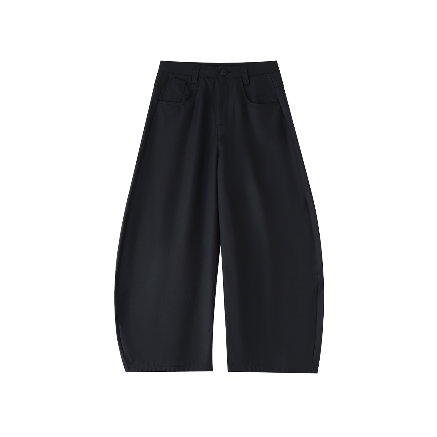 Baggy Black Dress Pants