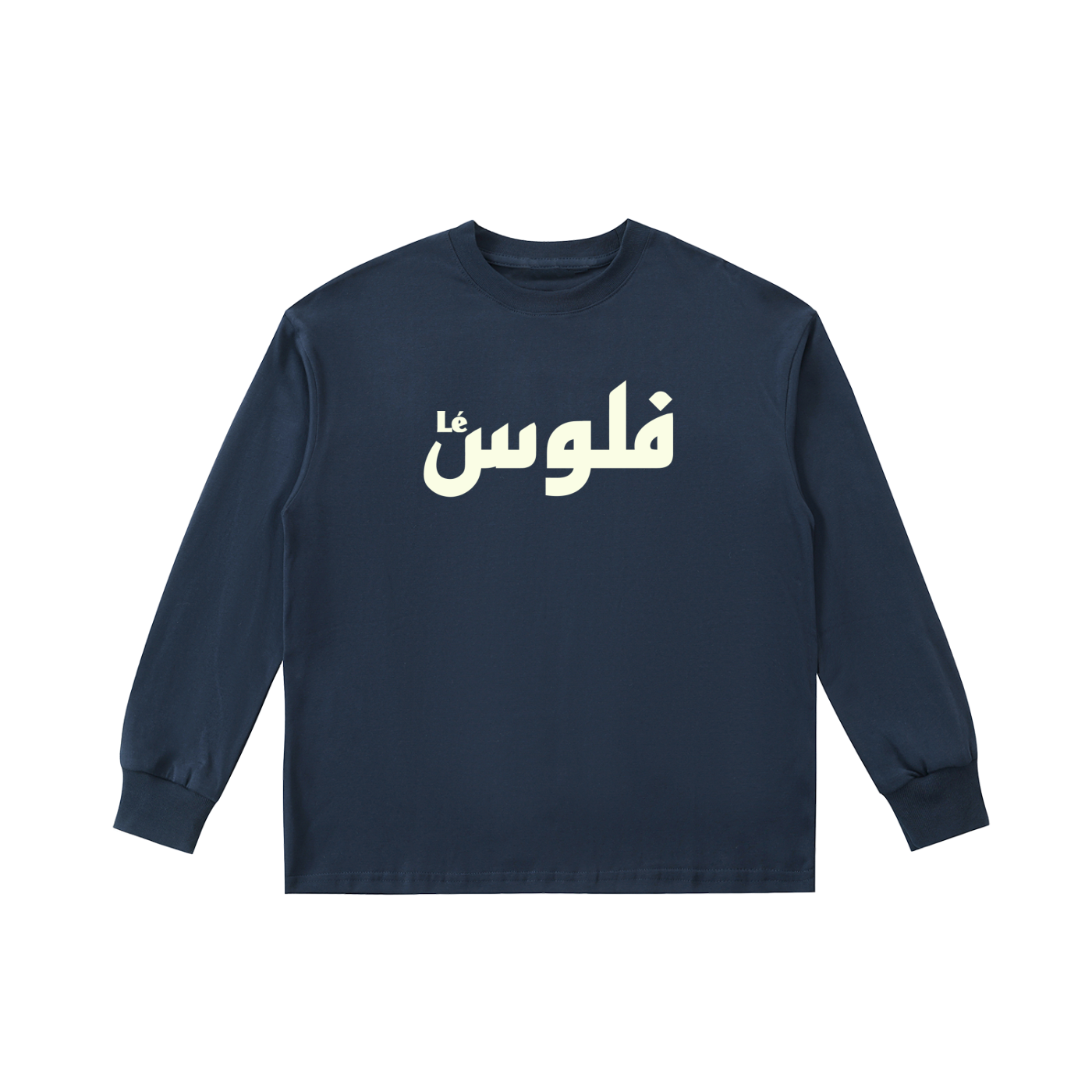 LéFloos Kids B.I.G Navy Long Sleeve