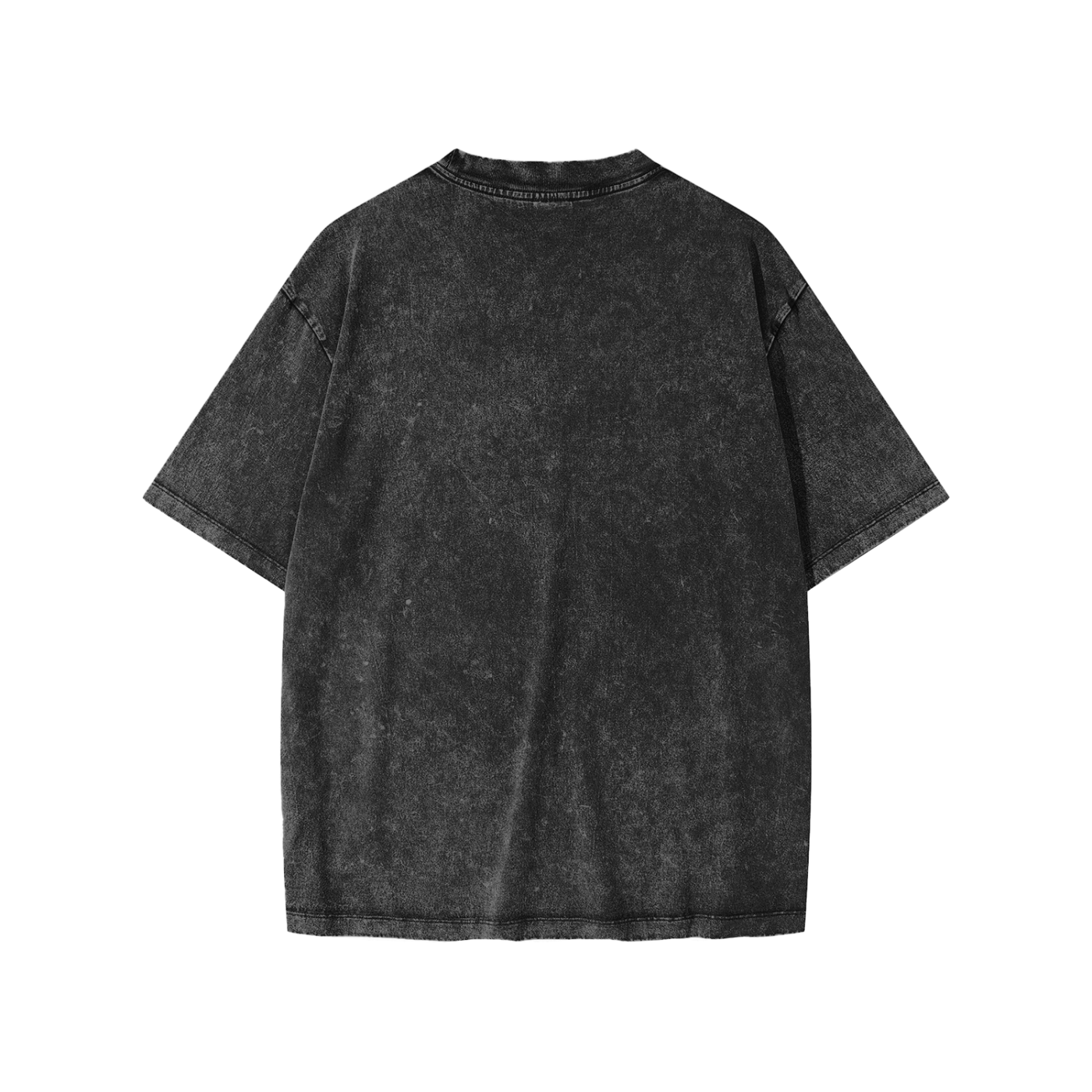 Kids & Youth Vintage Washed Black T-Shirt