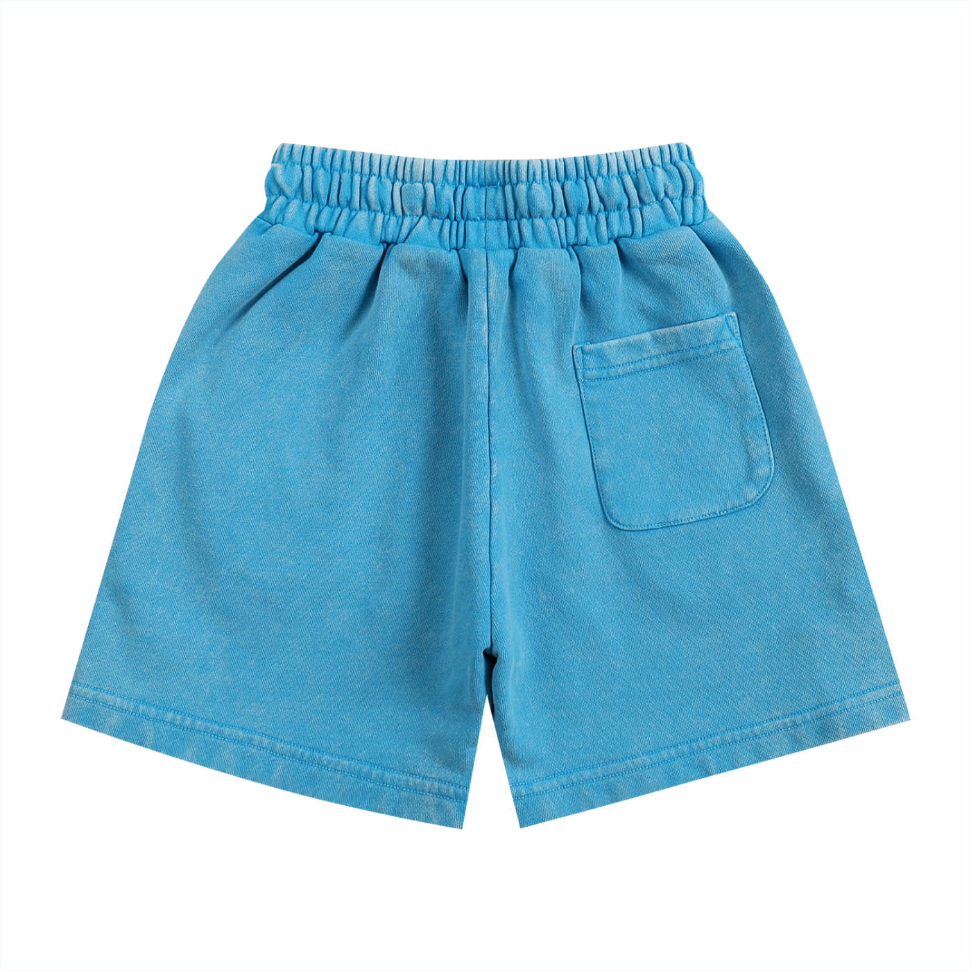 Kids & Youth Vintage Washed Blue Shorts