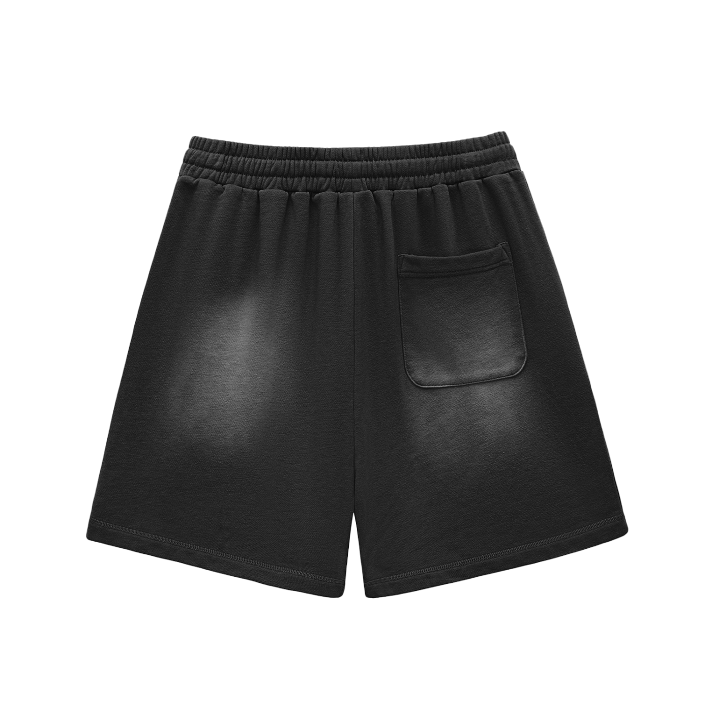 Moon Faded Black Shorts