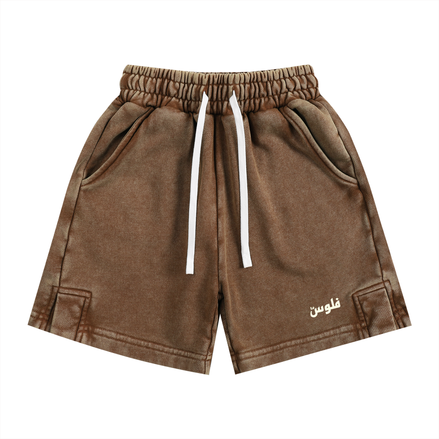 Kids & Youth Vintage Washed Cherry Shorts