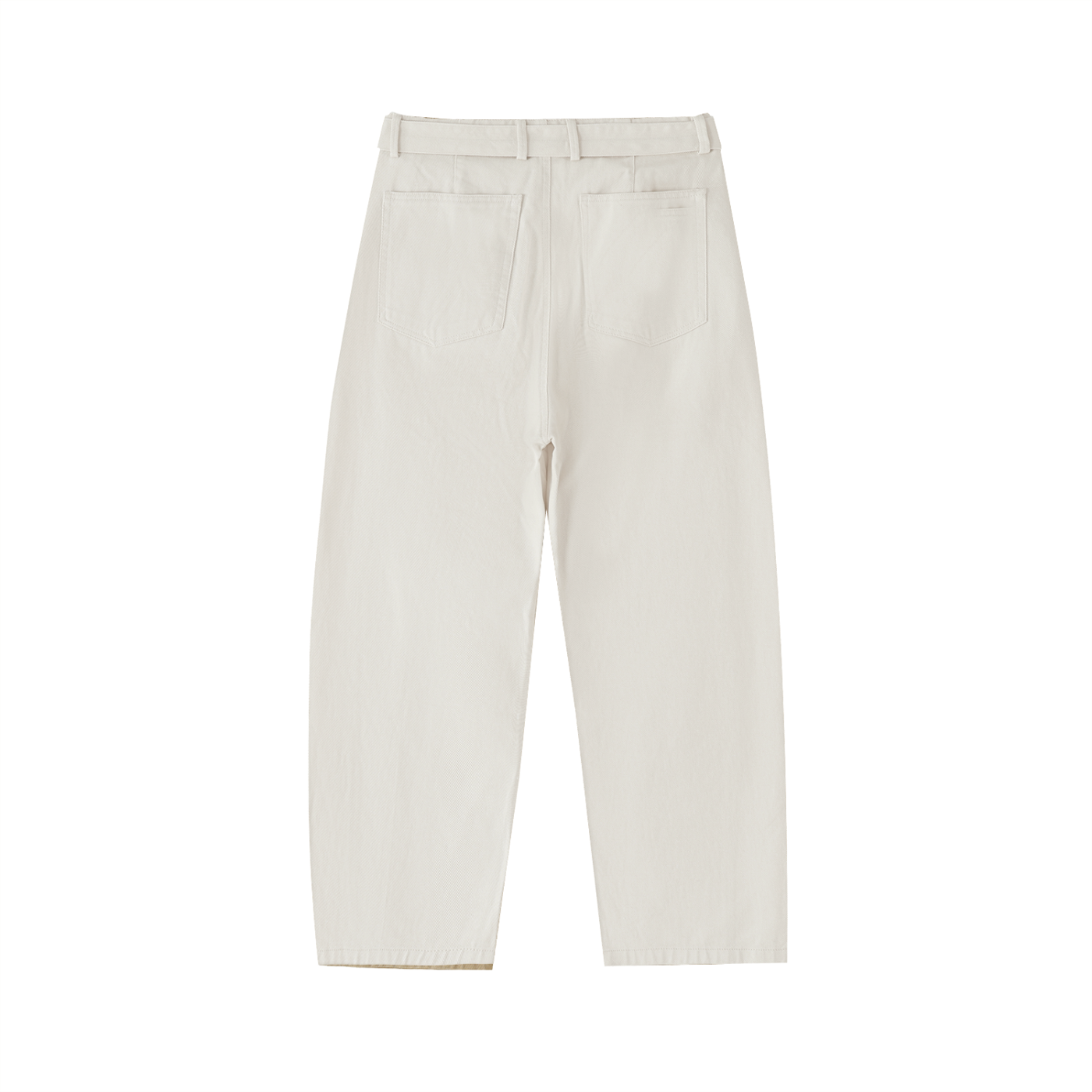 LéFloos Cream Chino Pants