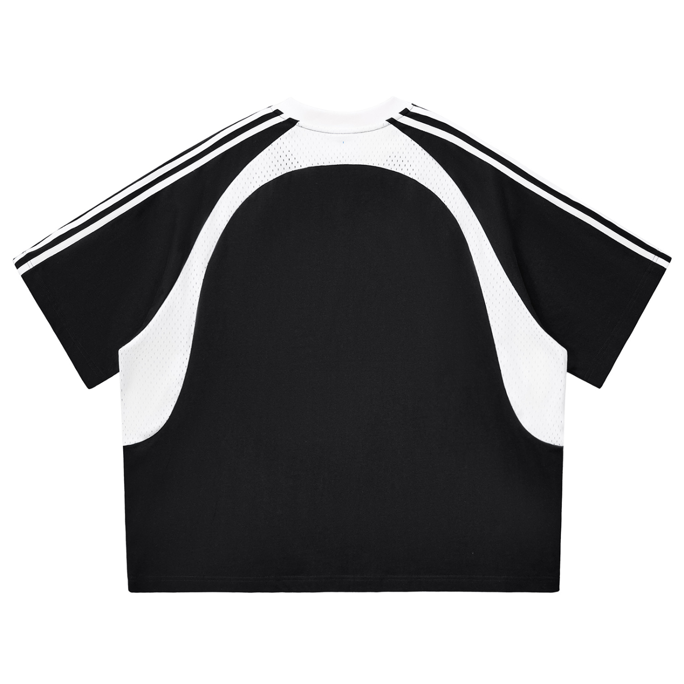 LéFloos Stripe Mesh T-Shirt