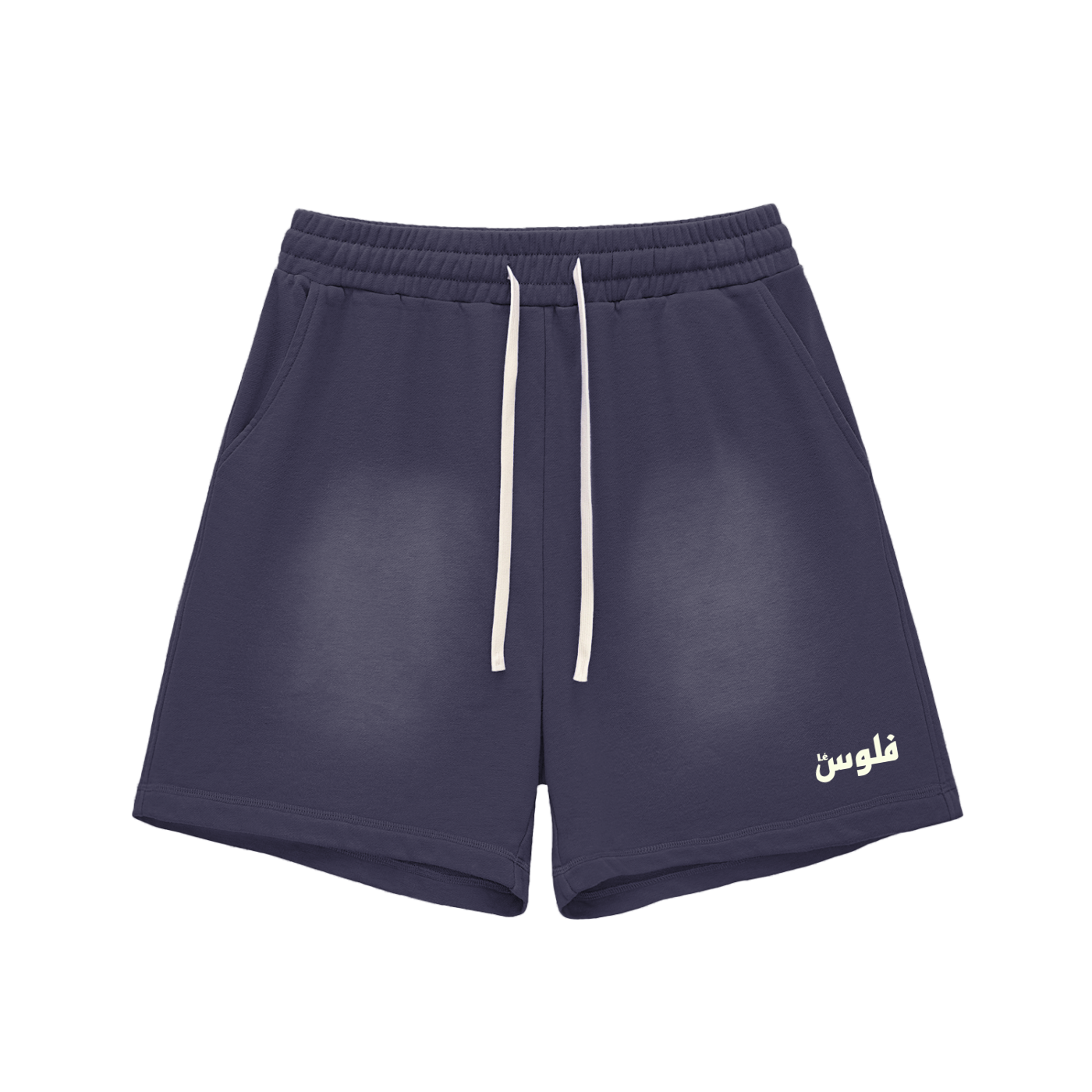 Moon Faded Navy Shorts