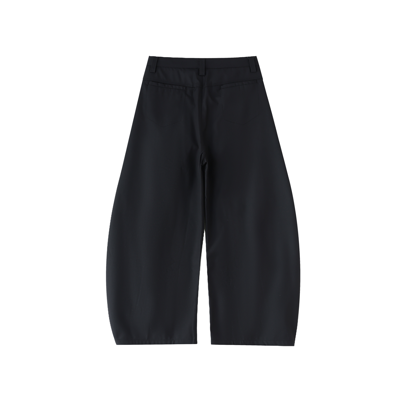 Baggy Black Dress Pants