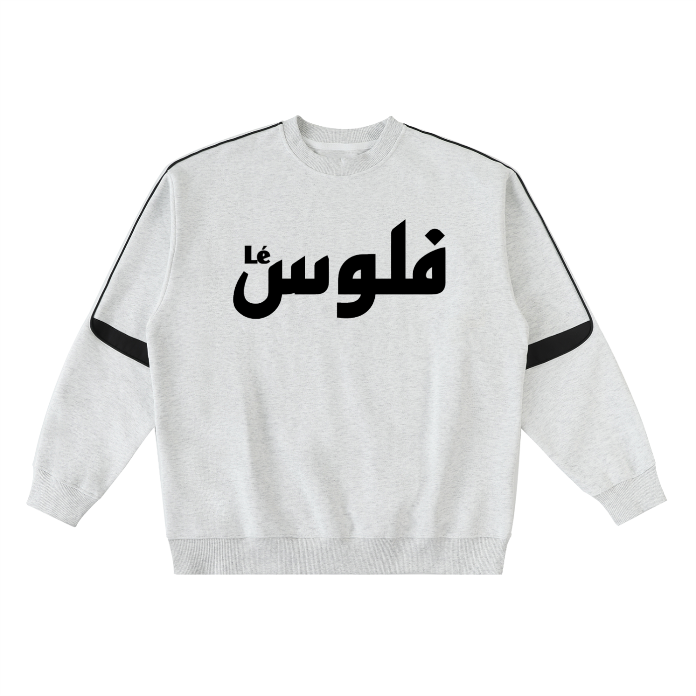 LéFloos Oversized 22 Grey Sweatshirt