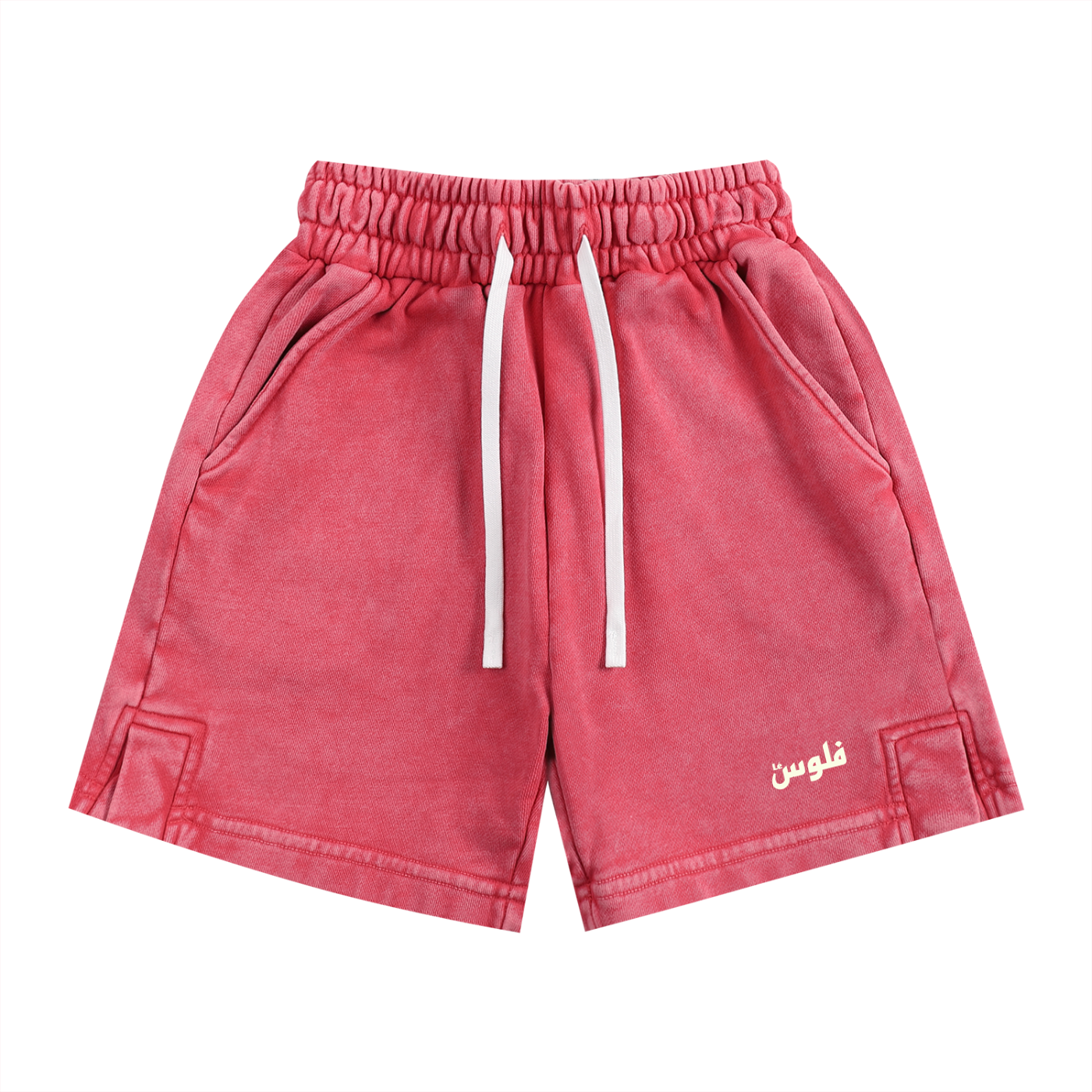 Kids & Youth Vintage Washed Blue Shorts