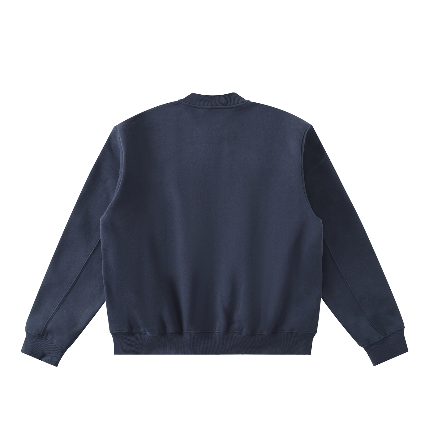 LéFloos Navy Varsity Fleece Jacket