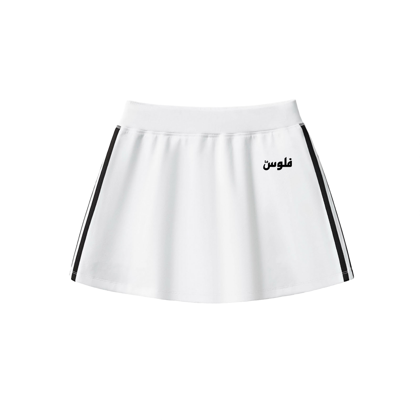 Womens White Tennis Short Skirt
