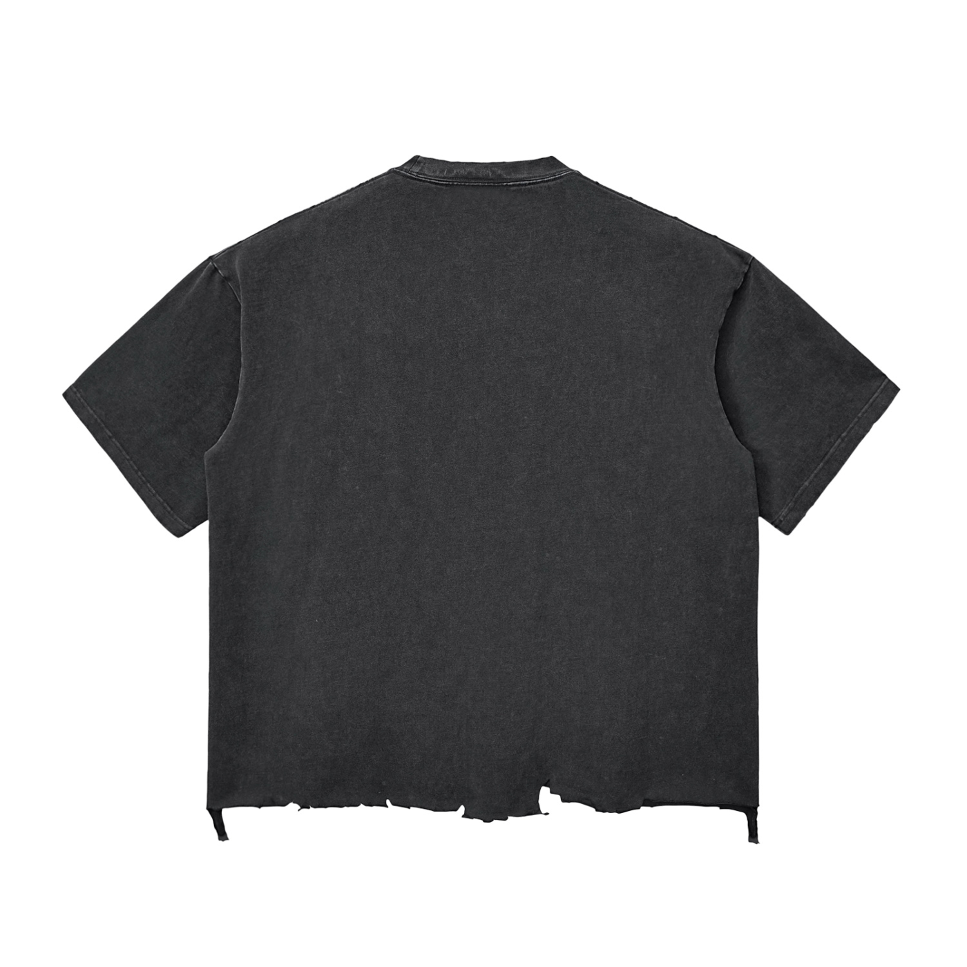 LéFloos Vintage Wash Distorted Boxy T-Shirt