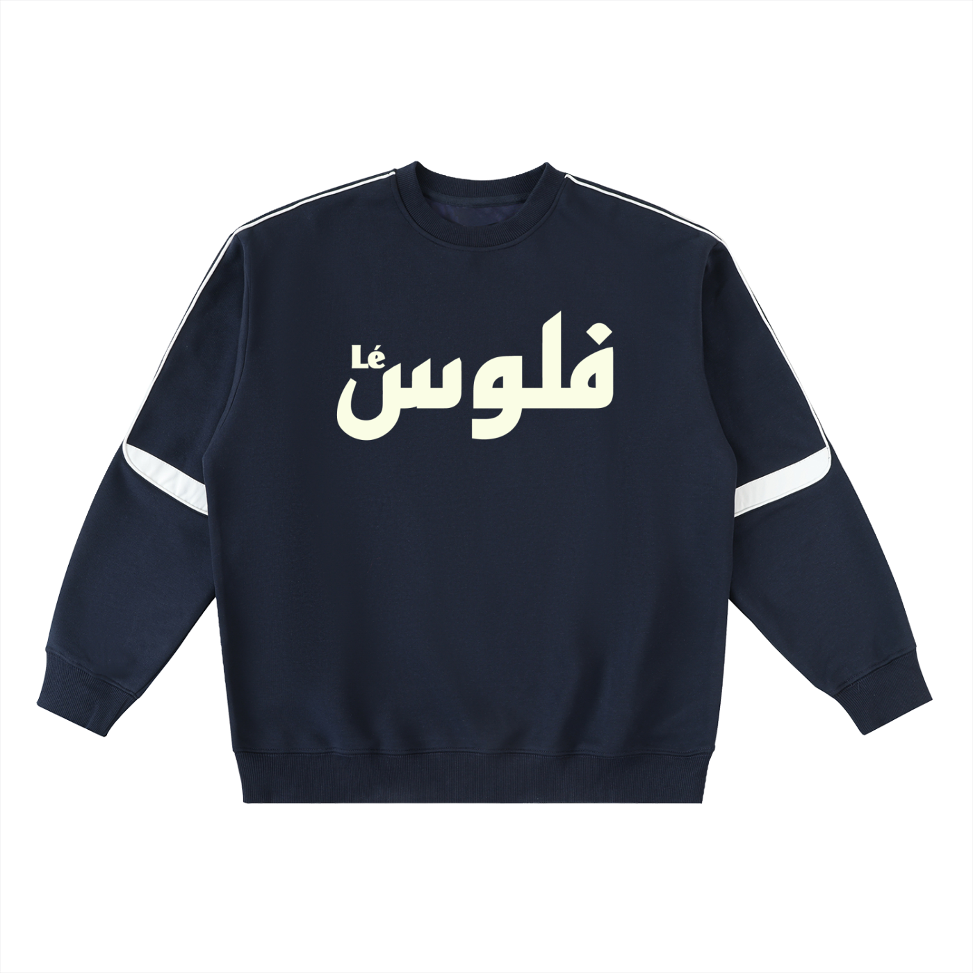 LéFloos Oversized 22 Navy Sweatshirt