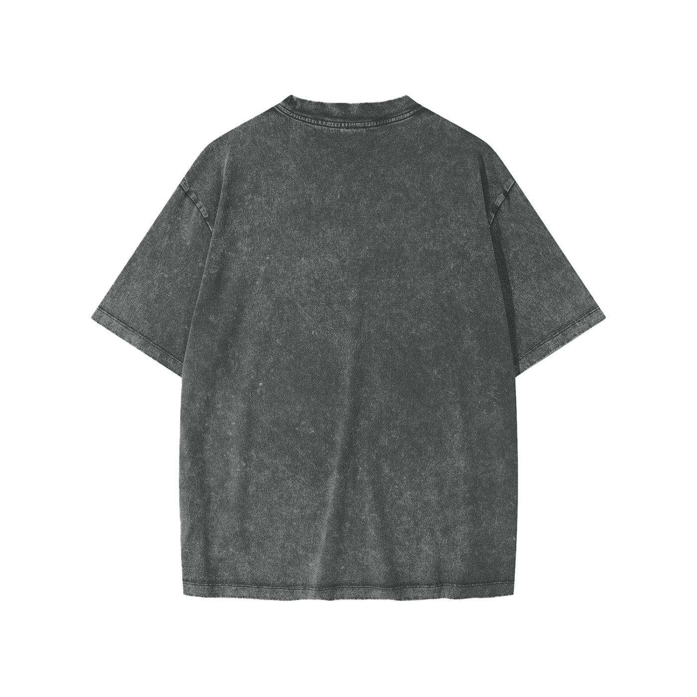 Kids & Youth Vintage Washed Dark Grey T-Shirt
