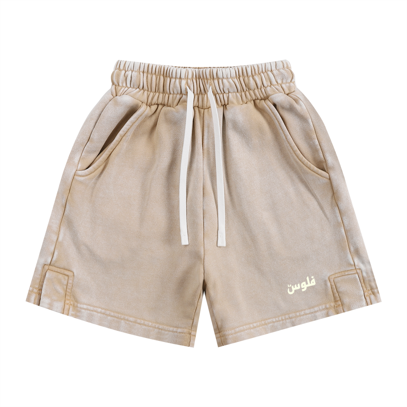 Kids & Youth Vintage Washed Cherry Shorts