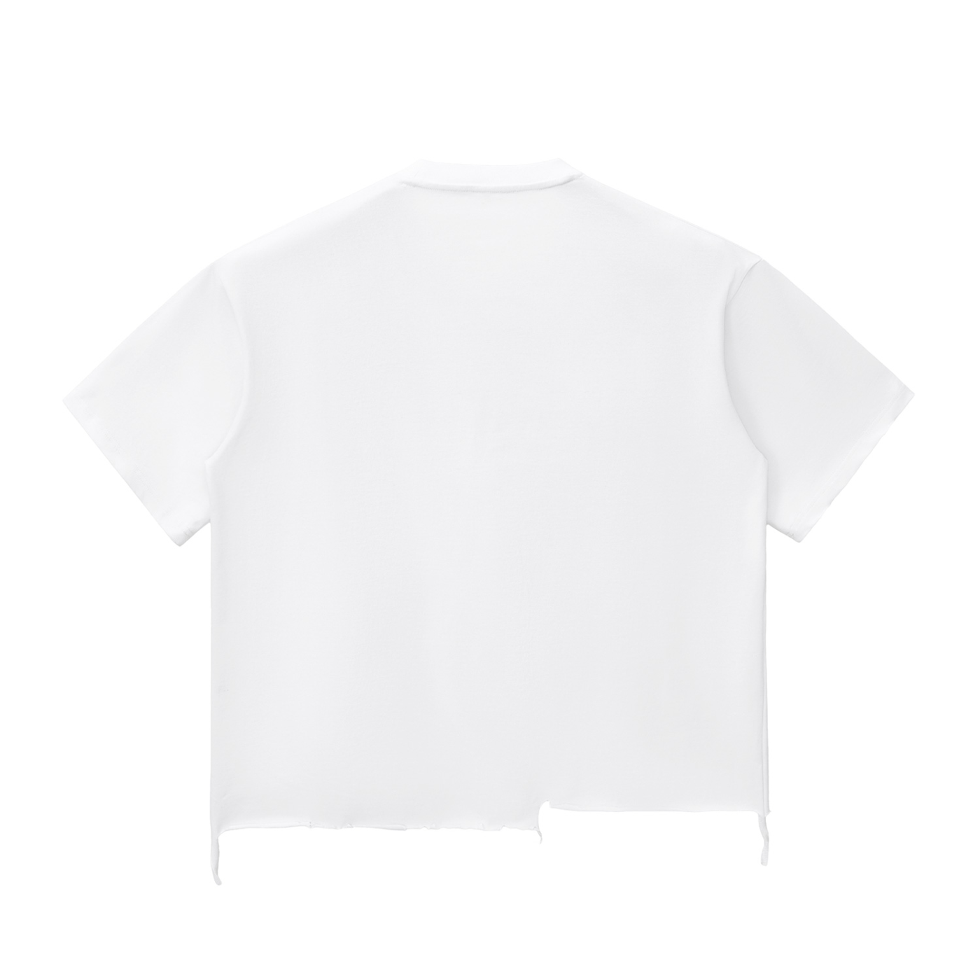 LéFloos Vintage Wash Distorted Boxy T-Shirt