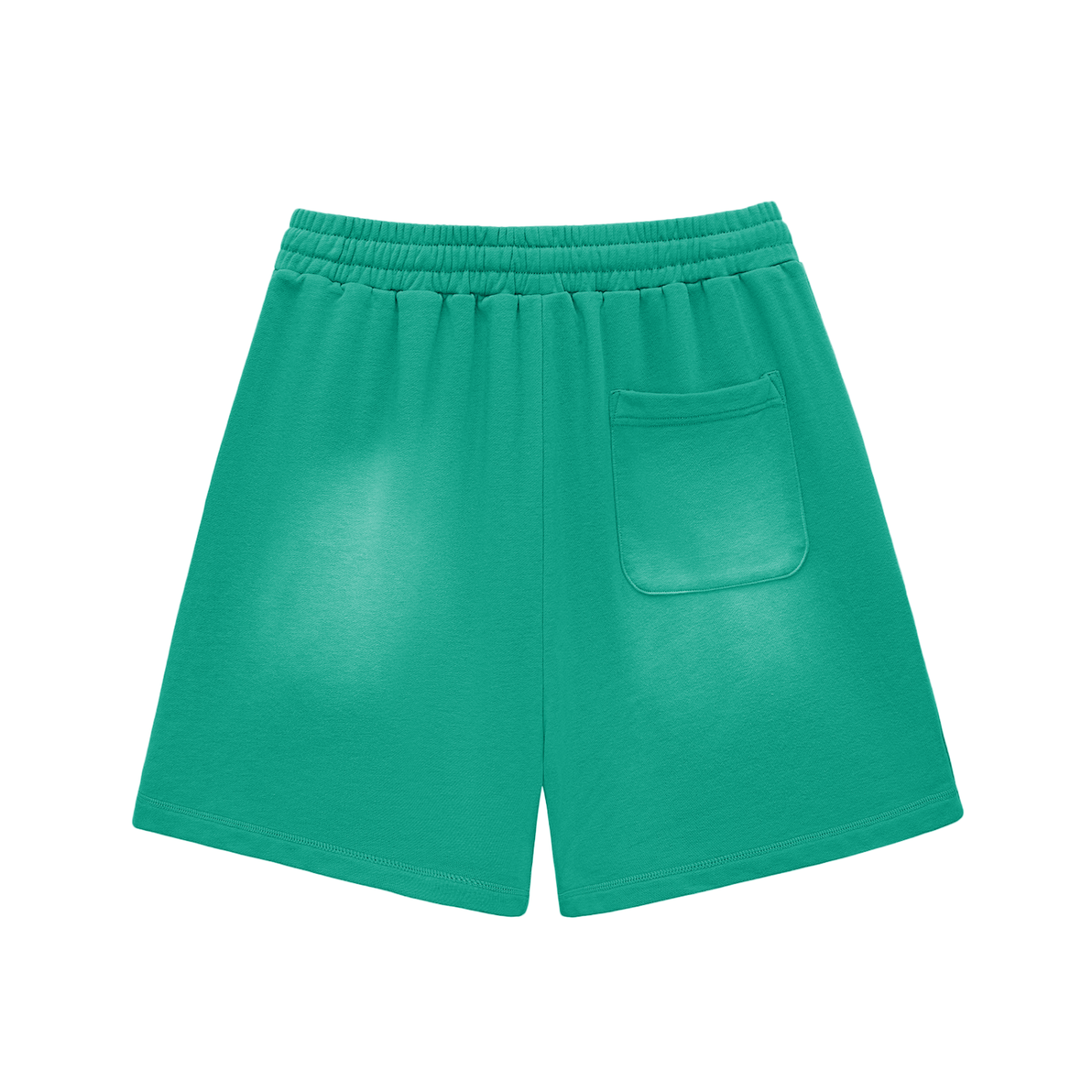 Moon Faded Green Shorts