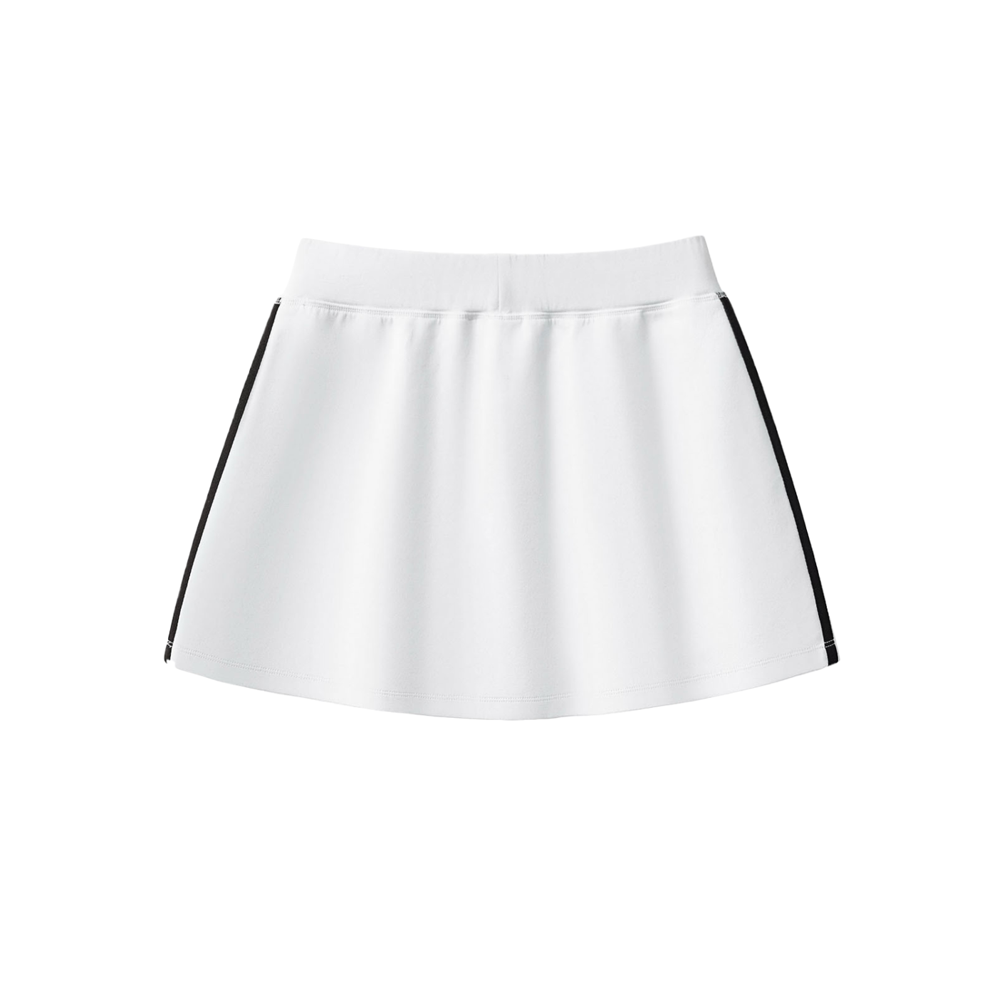 Womens White Tennis Short Skirt