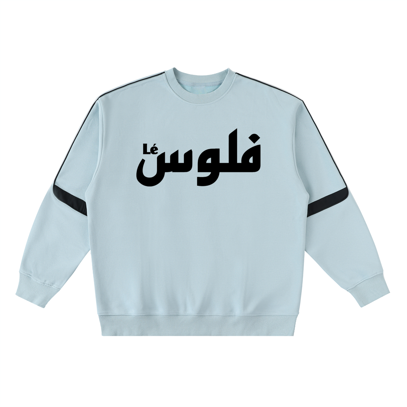 LéFloos Oversized 22 Baby Blue Sweatshirt