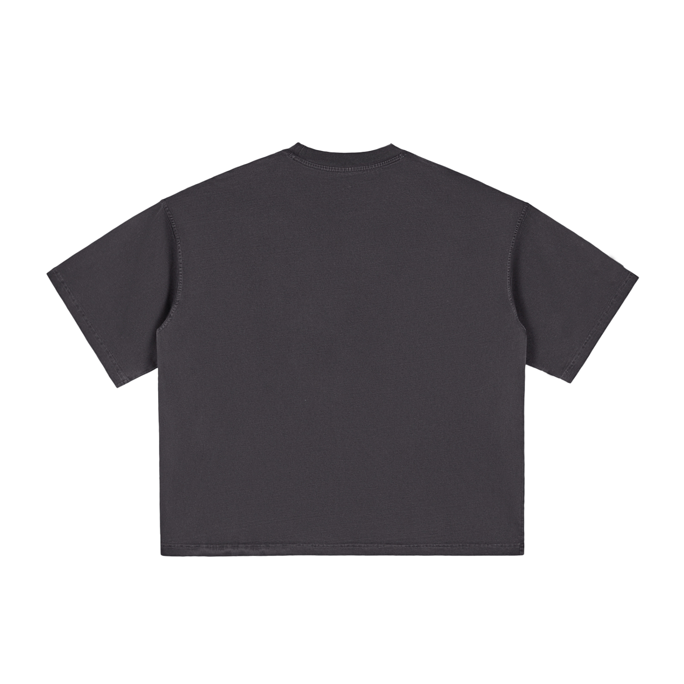 LéFloos Vintage Washed Black Boxy T-Shirt