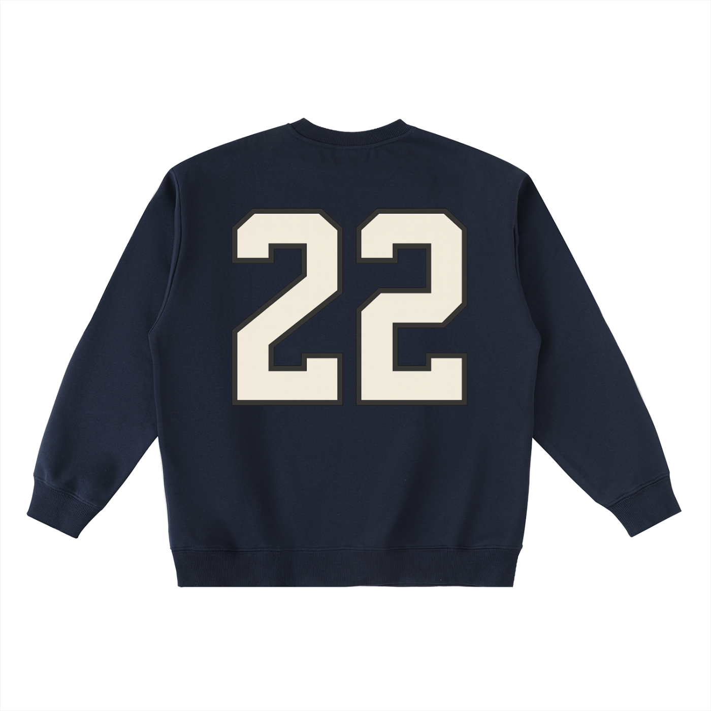 LéFloos Oversized 22 Navy Sweatshirt