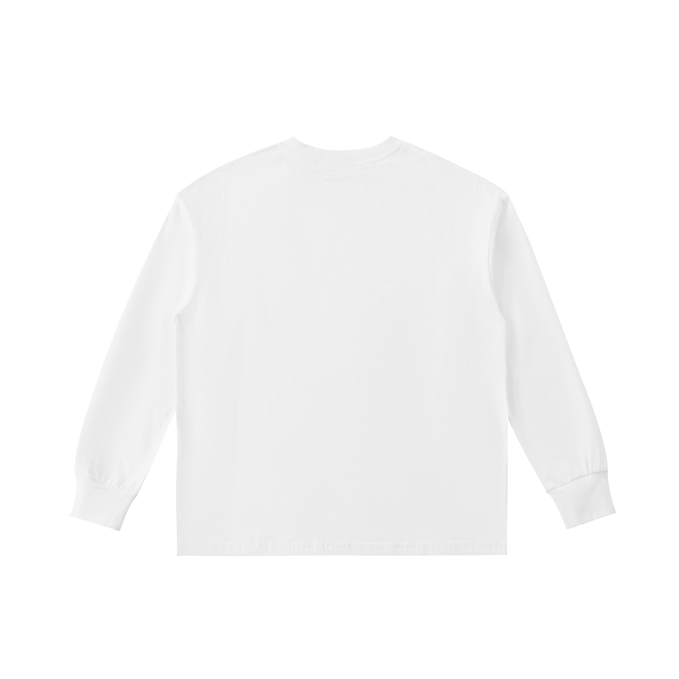 Kids & Youth Lil Logo White Long Sleeve