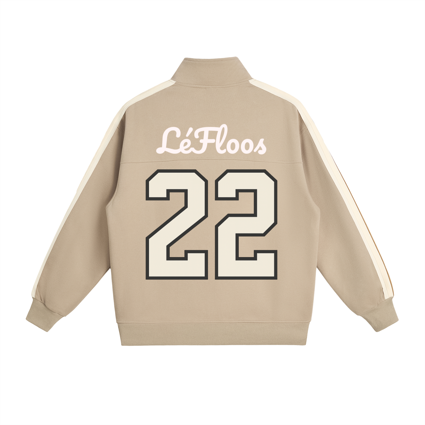 LéFloos Classic Sand Stripe Jacket