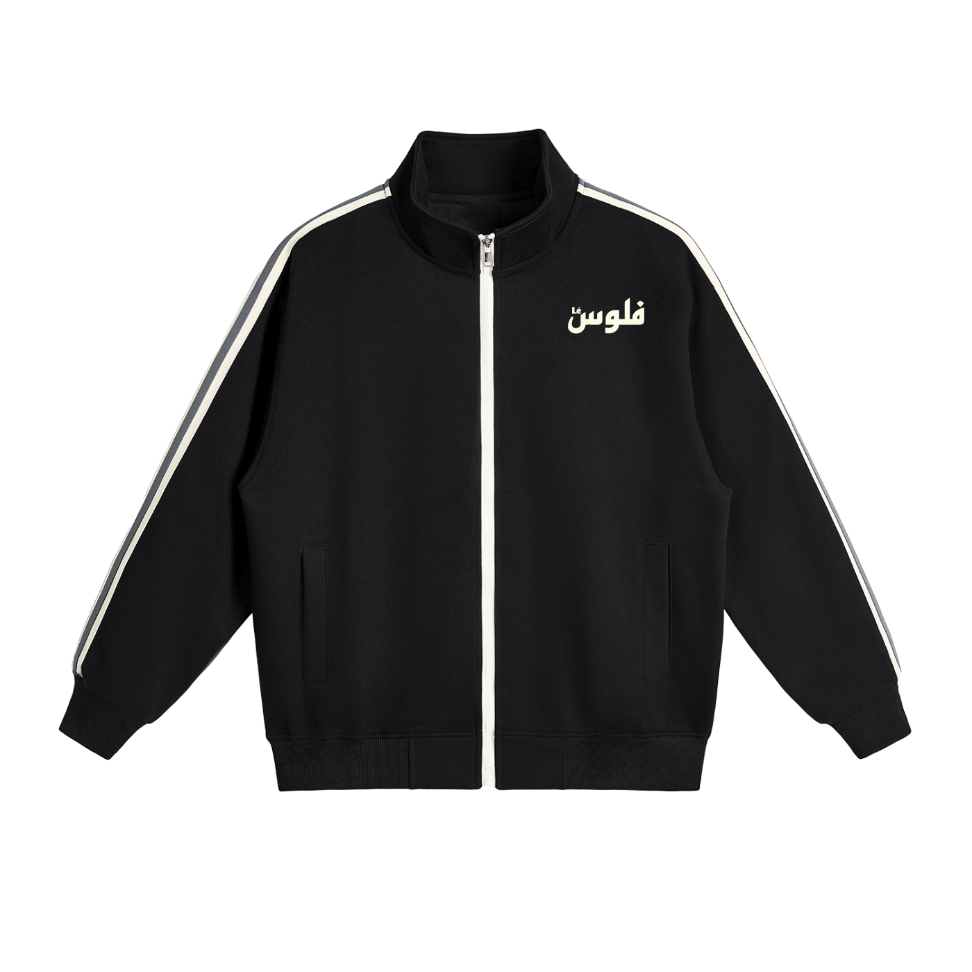 LéFloos Classic Black Stripe Jacket