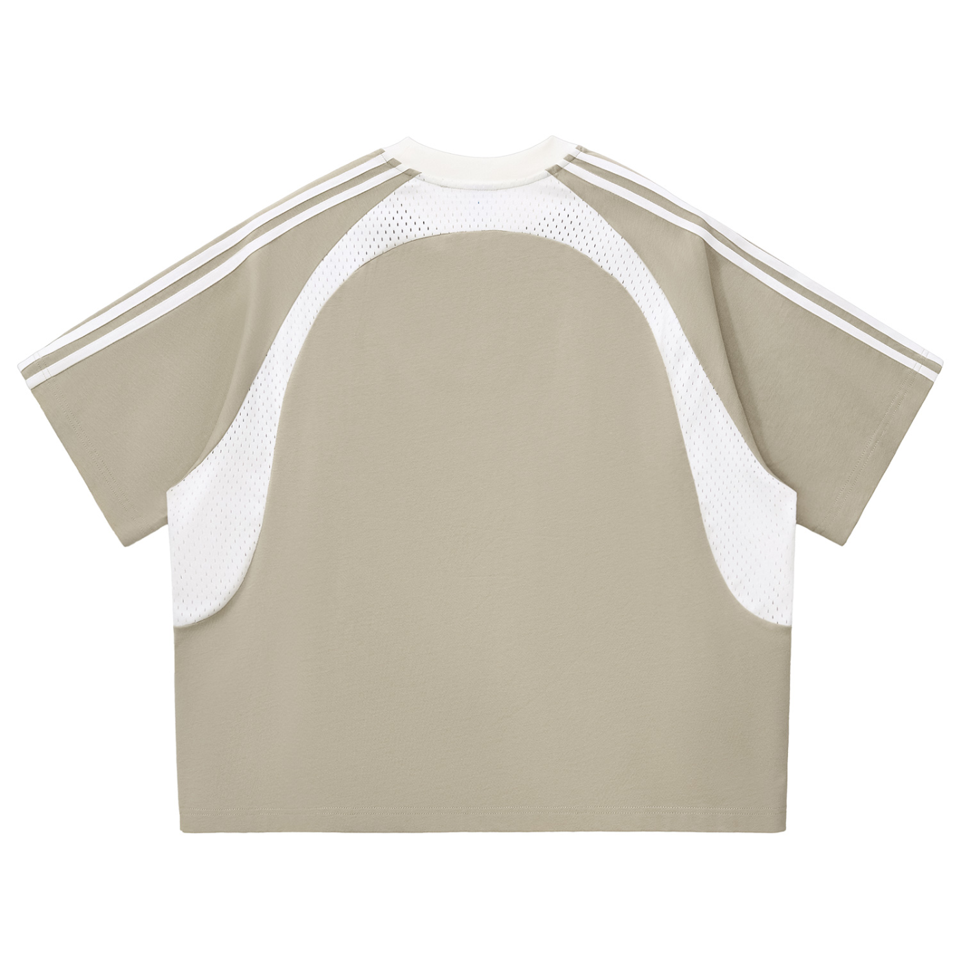 LéFloos Stripe Mesh T-Shirt