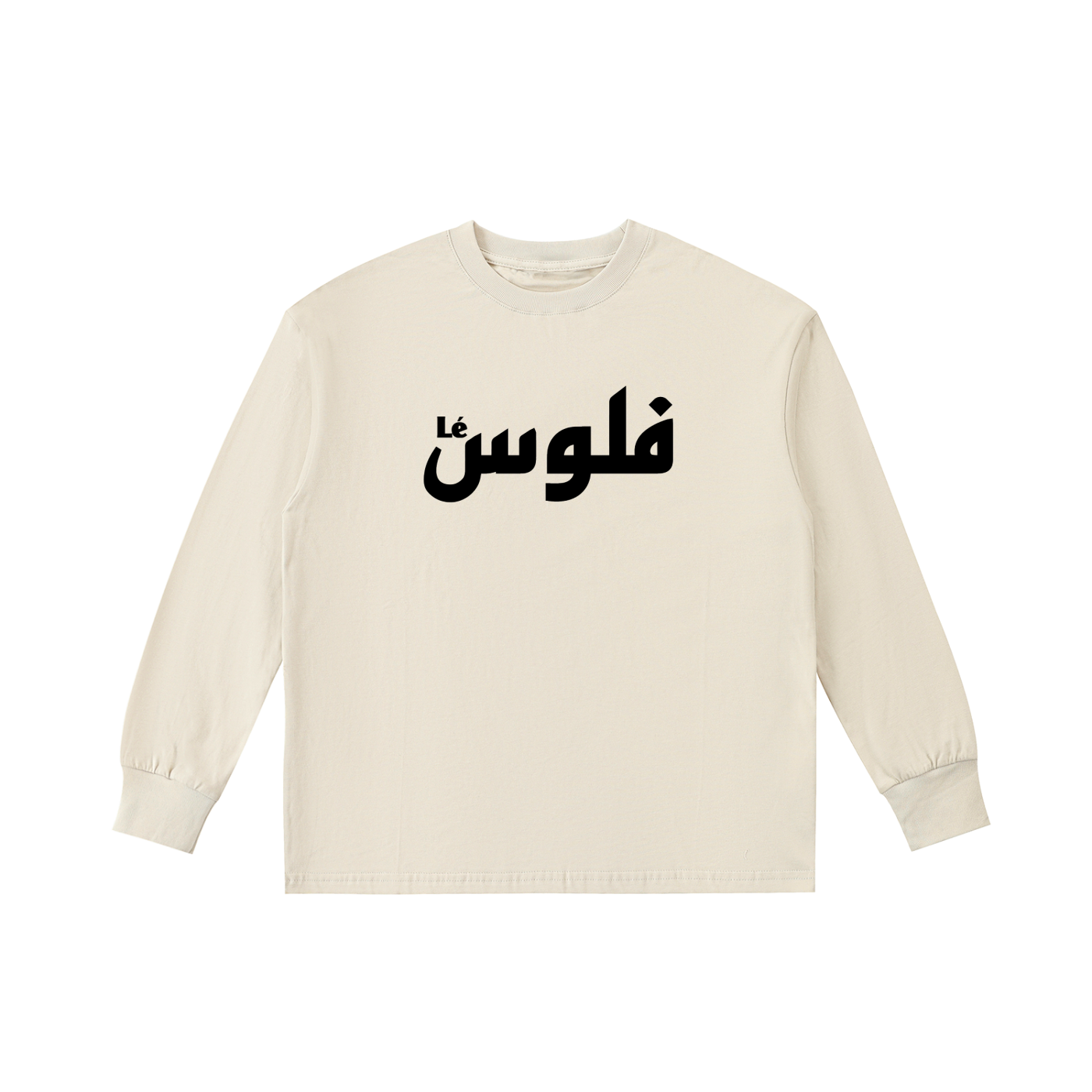 LéFloos Kids B.I.G White Long Sleeve