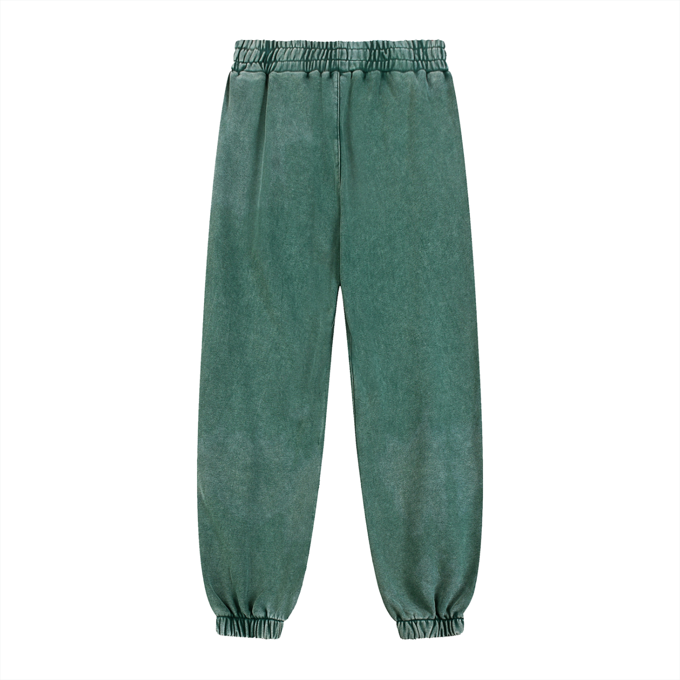 Vintage Washed Green Sweatpants